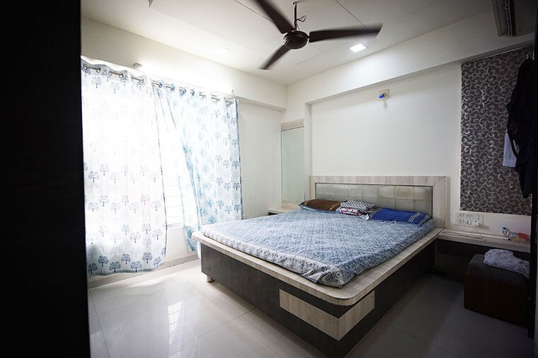 Bedroom, chandlodia 3 Bedroom 220 Sq.Yd. Apartment In Chandlodia Ahmedabad 10602196