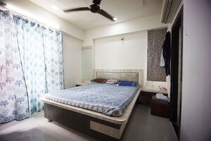 Bedroom in 3 BHK Apartment at Chandlodia – for Sale