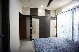 Bedroom in 3 BHK Apartment at Chandlodia – for Sale