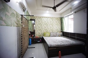 Bedroom in 3 BHK Apartment at Chandlodia – for Sale