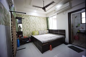 Bedroom in 3 BHK Apartment at Chandlodia – for Sale
