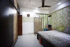 Kitchen in 3 BHK Apartment at Chandlodia – for Sale