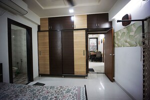Kitchen in 3 BHK Apartment at Chandlodia – for Sale