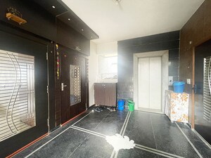 Living Room in 3 BHK Apartment at Chandlodia – for Sale