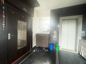 Kitchen in 3 BHK Apartment at Chandlodia – for Sale