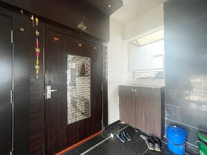 Kitchen in 3 BHK Apartment at Chandlodia – for Sale