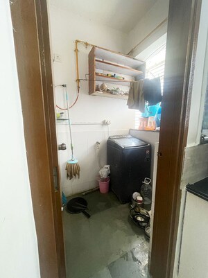 Bathroom in 3 BHK Apartment at Chandlodia – for Sale