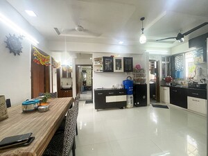 Kitchen in 3 BHK Apartment at Chandlodia – for Sale