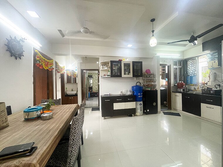 Kitchen, chandlodia 3 Bedroom 220 Sq.Yd. Apartment In Chandlodia Ahmedabad 10602196