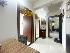 Living Room in 3 BHK Apartment at Chandlodia – for Sale