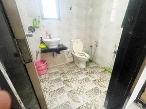 Bathroom in 3 BHK Apartment at Chandlodia – for Sale