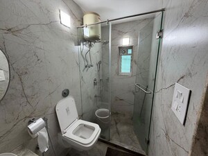 Bathroom in 2 BHK Apartment at Khar West – for Rent