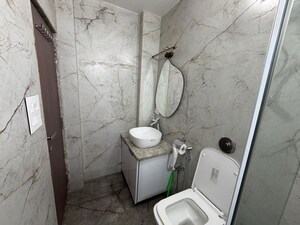 Bathroom in 2 BHK Apartment at Khar West – for Rent