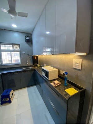 Kitchen in 2 BHK Apartment at Khar West – for Rent