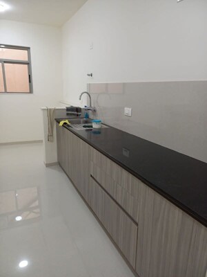Kitchen in 2 BHK Apartment at Sobha City, Thanisandra Main Road – for Rent
