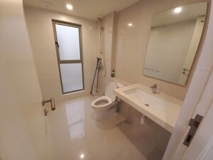 Bathroom in 2 BHK Apartment at Sobha City, Thanisandra Main Road – for Rent