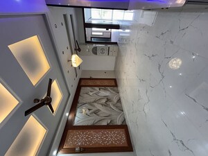 Kitchen in 3 BHK Builder Floor at BPTP District, Sector 81 – for Rent