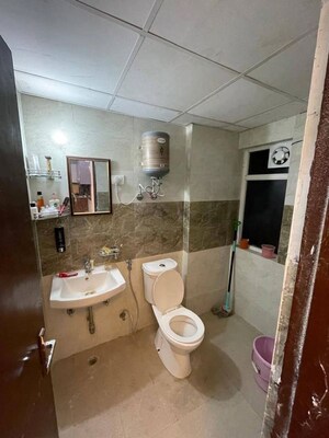 Bathroom in 4 BHK Apartment at Ace Divino, Sector 1 Greater Noida – for Rent