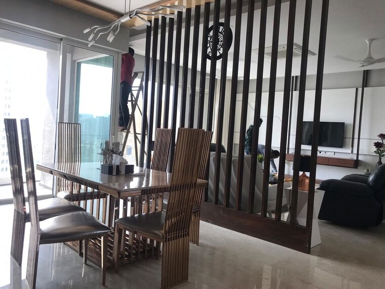 Dining area, windsor-grande-residences 4 Bedroom 4700 Sq.Ft. Apartment In Andheri West Mumbai 10597217