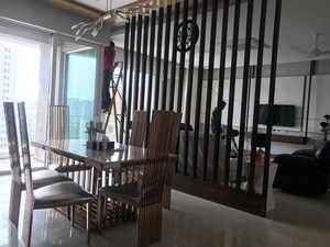 Dining area in 4 BHK Apartment at Windsor Grande Residences, Andheri West – for Rent