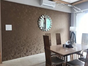 Dining area in 4 BHK Apartment at Windsor Grande Residences, Andheri West – for Rent