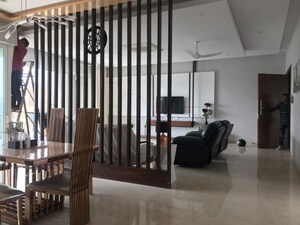 Dining area in 4 BHK Apartment at Windsor Grande Residences, Andheri West – for Rent