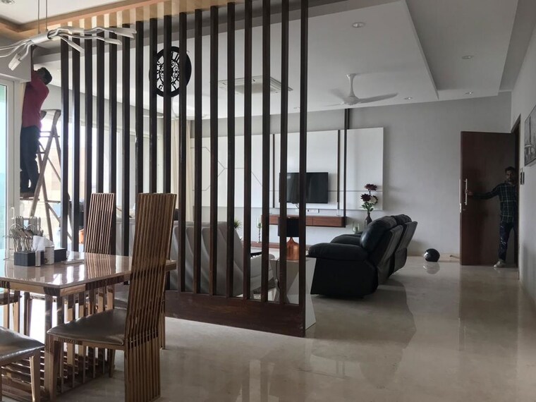 Dining area, windsor-grande-residences 4 Bedroom 4700 Sq.Ft. Apartment In Andheri West Mumbai 10597217