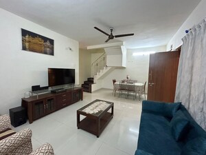 Kitchen in 3 BHK Apartment at Nyati Enchante, Wadgaon Sheri – for Rent