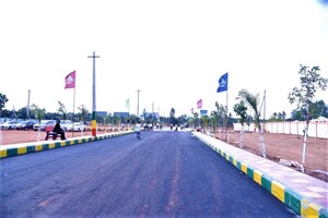 Plot Area in  Plot at Subhagruha Sukrithi Sahithi, Srisailam Highway – for Sale