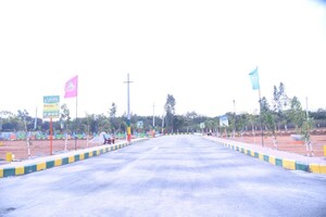  Plot – Exterior View View at Subhagruha Sukrithi Sahithi, Srisailam Highway - for Sale