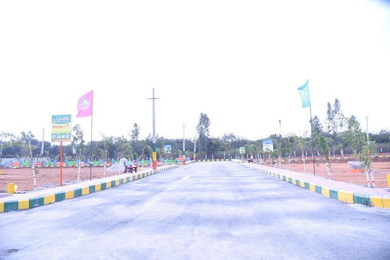 Exterior View, subhagruha-sukrithi-sahithi  200 Sq.Yd. Plot In Srisailam Highway Hyderabad 10602152