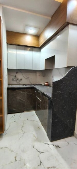 Kitchen in 1 BHK Builder Floor at AKD Tower, Sector 14 – for Rent