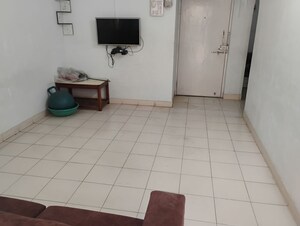 Bathroom in 1 BHK Apartment at Prathamesh Nagari, Anand Nagar – for Rent