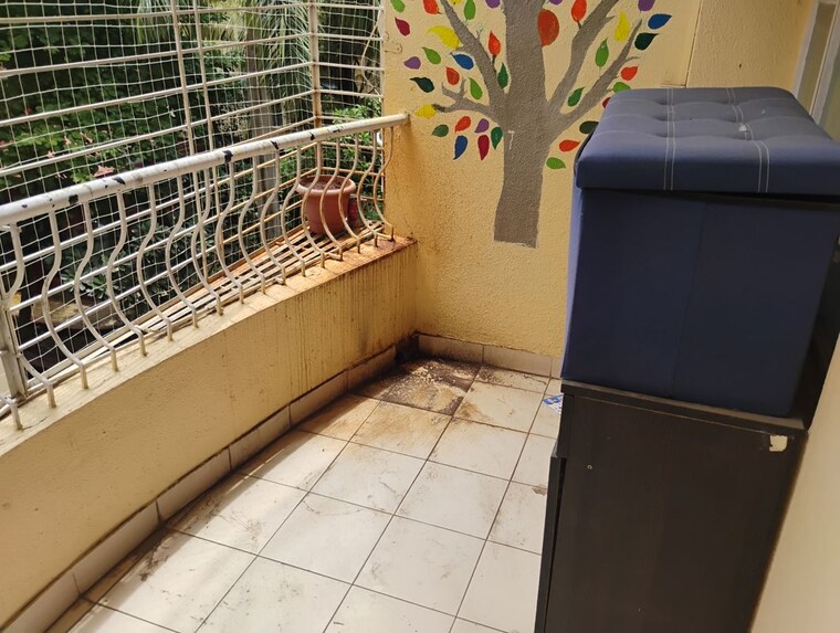 Balcony, prathamesh-nagari 1 Bedroom 600 Sq.Ft. Apartment In Anand Nagar Pune 10602204