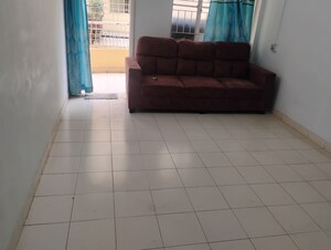 Living Room in 1 BHK Apartment at Prathamesh Nagari, Anand Nagar – for Rent