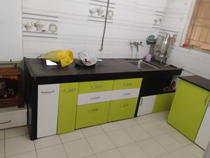 Kitchen in 1 BHK Apartment at Prathamesh Nagari, Anand Nagar – for Rent