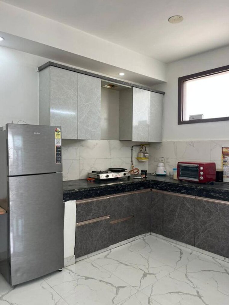 Kitchen, bhargava-palace 1 Bedroom 900 Sq.Ft. Builder Floor In Sector 12 Gurgaon 10471904