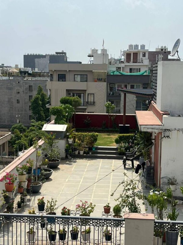 Exterior View, bhargava-palace 1 Bedroom 900 Sq.Ft. Builder Floor In Sector 12 Gurgaon 10471904
