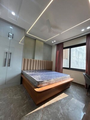Bedroom in 1 BHK Apartment at AKD Tower, Sector 14 – for Rent