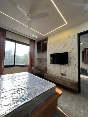 Kitchen in 1 BHK Apartment at AKD Tower, Sector 14 – for Rent