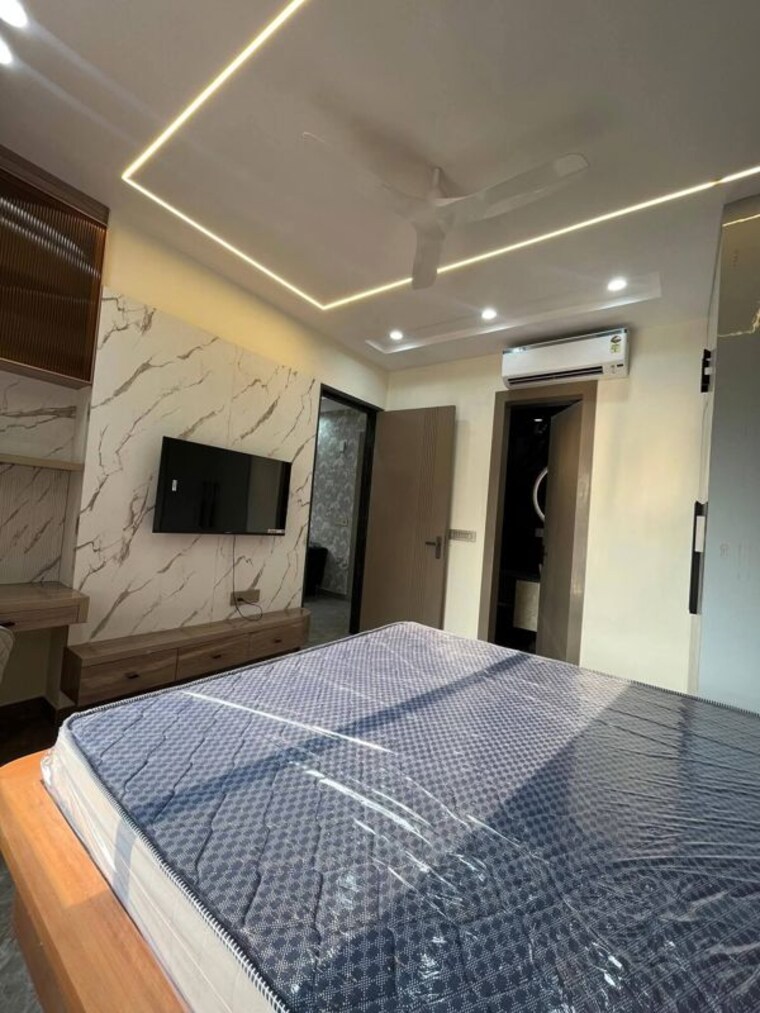 Bedroom, akd-tower 1 Bedroom 800 Sq.Ft. Apartment In Sector 14 Gurgaon 10470394