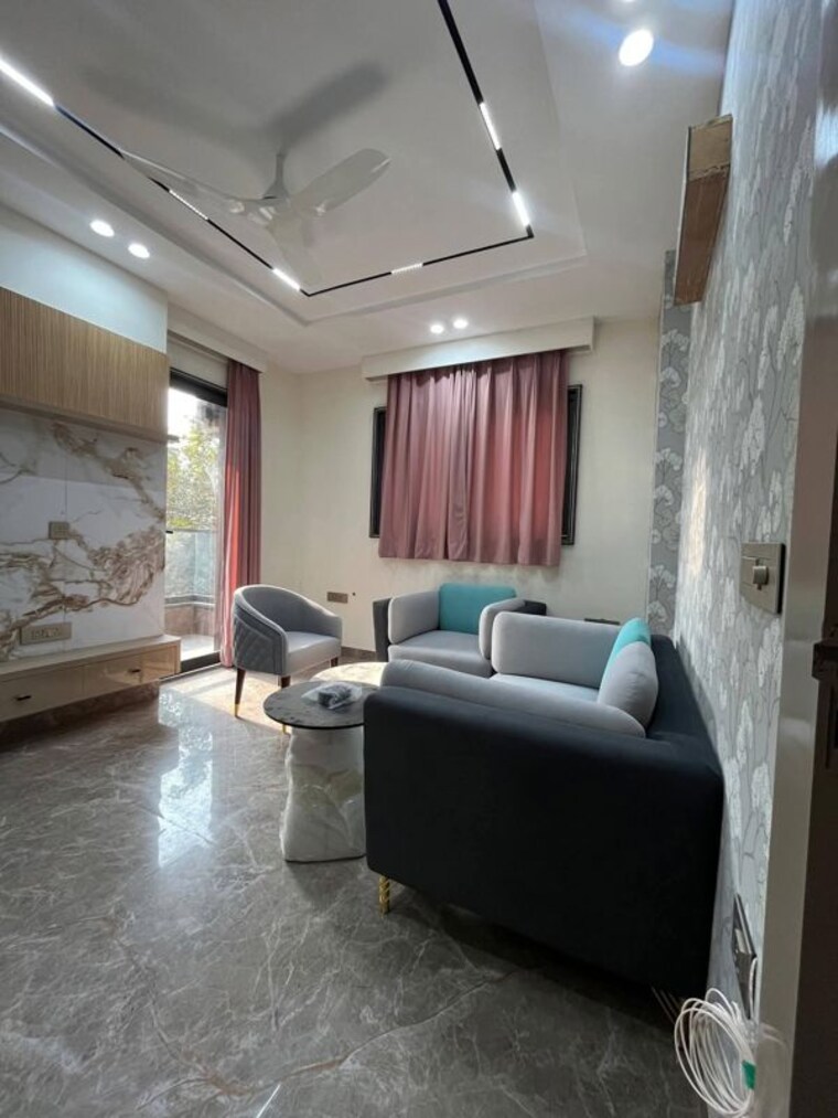 Living Room, akd-tower 1 Bedroom 800 Sq.Ft. Apartment In Sector 14 Gurgaon 10470394