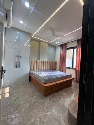Bedroom in 1 BHK Apartment at AKD Tower, Sector 14 – for Rent