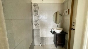 Bathroom in 2 BHK Apartment at Bhusari Colony – for Rent