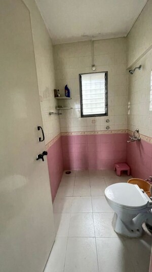 Bathroom in 2 BHK Apartment at Bhusari Colony – for Rent