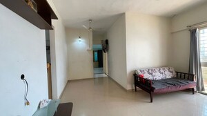 Living Room in 2 BHK Apartment at Bhusari Colony – for Rent