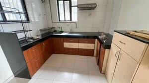 Kitchen in 2 BHK Apartment at Bhusari Colony – for Rent