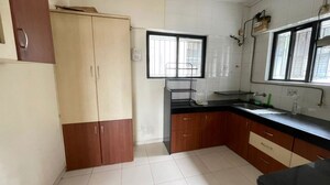 Kitchen in 2 BHK Apartment at Bhusari Colony – for Rent