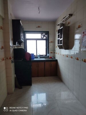 Kitchen in 1 BHK Apartment at Highland Pearl, Thane West – for Rent