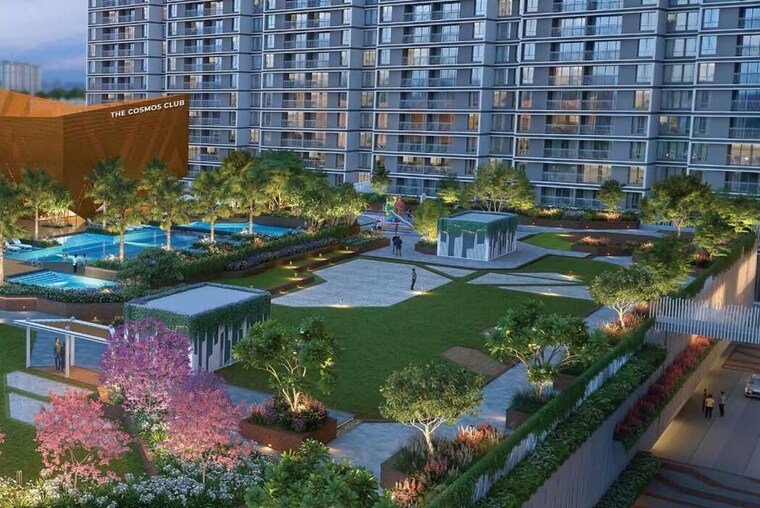 Exterior View, kumar-primeview 4 Bedroom 1973 Sq.Ft. Apartment In Hadapsar Pune 10602183